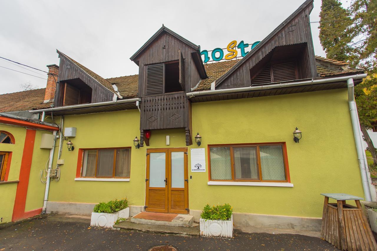 Green Hostel Sfântu-Gheorghe Exterior foto